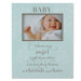 Baby Plaque Picture Frame