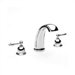 840 Series Double Handle Deck Mount Roman Tub Faucet