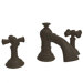 Sutton Widespread Bathroom Faucet with Double Cross Handles