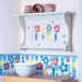 Silly Flower Pots Wallpaper Cutouts
