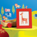 Zoo Pals Wallpaper Cutouts