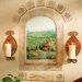 Tuscan Window Wallpaper Mural