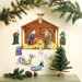 Nativity Vinyl Holiday Mural Peel and Stick
