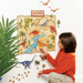 Dino Park Interactive Vinyl Peel and Stick Wall Play Mural