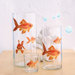 Goldfish Self-Adhesive Cutouts