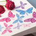 Flutterbyes Peel and Stick Vinyl Decals