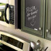 Slate Gray Chalkboard - 2 Sheet Vinyl Peel and Stick