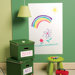 Big Dry Erase Mural Vinyl Peel and Stick
