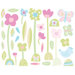 Baby Daisy Peel and Stick Wall Stickers