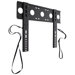 Super Slim Series Medium Ultra Low Profile LED TV Mount for 23" - 37" Displays