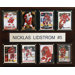 NHL Nicklas Lindstrom Detroit Red Wings 8-Card Plaque