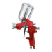 Gravity Feed Spray Gun with Aluminum Swivel Cup