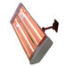 Double Electric Patio Heater