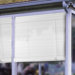 1" Plantation Roll-Up Blind in White