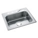 Southhaven 4-Hole Self Rimming Single Bowl Kitchen Sink