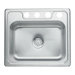 Middleton Self Rimming Single Bowl Kitchen Sink