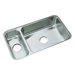 No Holes Undermount Double Bowl Kitchen Sink