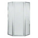 Deluxe Neoangle Shower Door