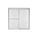 Deluxe Bypass Bath Door