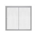 Standard Bypass Bath Door