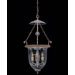 Pendelleuchte "Modern Versailles" in Silber / Klar / Cr&eacute;me