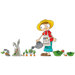 Ludo Carrots Grow Wall Decal