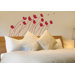 Spot Petals in the Wind Wall Decal