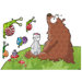 Ludo Animals Listen to a Story Wall Decal