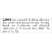 Blabla Love (English) Wall Decal