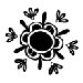 Eko Blooming Mandala Wall Sticker