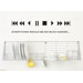 BlaBla Fast forward Wall Decal
