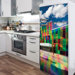 Domo The Palace of colours Wall Decal