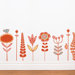 Spot Garden Wall Sticker