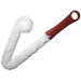 Wine Decanter Cleaning Brush in White and Red