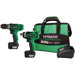 12-Volt Peak Li-Ion Micro Driver Drill and Impact Driver with Carrying Bag