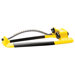 Turbo Heart Oscillate Sprinkler in Yellow