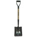Shovel with Steel Handle