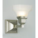 Birmingham One Light Wall Sconce with Shade