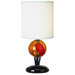 Soleil One Light Accent Lamp in Ebony Lacquer