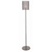 Distratto One Light Floor Lamp in Chrome