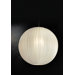 Shanghai 1 Light Round Globe Pendant