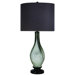 Dorian One Light Table Lamp in Ebony Lacquer