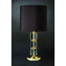 Three Kings Crystal Table Lamp