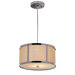 Butler 2 Light Medium Drum Foyer Pendant