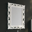 Archeda V Mirror in Eclectic White