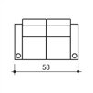Diplomat Home Theater Loveseat