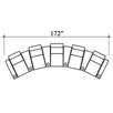 Diplomat Home Theater Lounger (Row of 5)