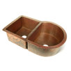 Nautilus Copper 60/40 Kitchen Sink