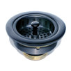 Basket Strainer with Stopper Drain