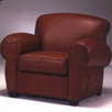Lyon Leather Club Chair